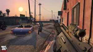 Grand Theft Auto V