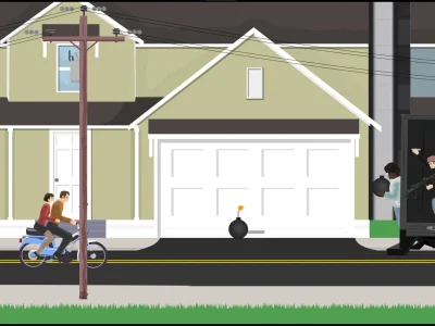 Happy Wheels retorna ao PC: clássico com 5 milhões de fases chega ao Steam