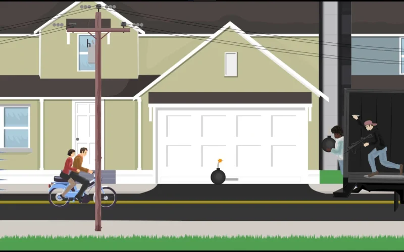 Happy Wheels retorna ao PC: clássico com 5 milhões de fases chega ao Steam