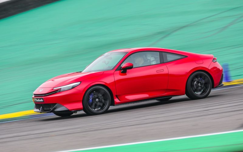 Honda Prelude é reintroduzido com design icônico e desempenho notável