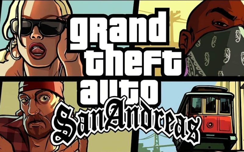 Modder corrige mais de 100 bugs em GTA San Andreas para PC com novo mod