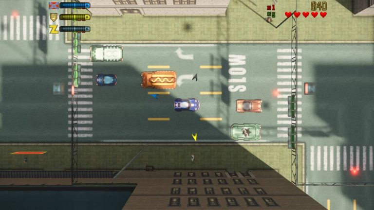 GTA 2 recebe mod de path tracing com RTX Remix e muda visual do jogo