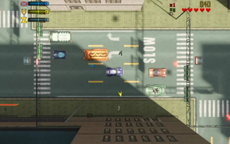 GTA 2 recebe mod de path tracing com RTX Remix e muda visual do jogo