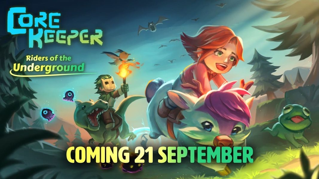 Core Keeper traz montarias e novidades na atualização Riders of the Underground
