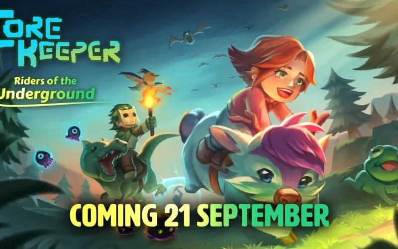 Core Keeper traz montarias e novidades na atualização Riders of the Underground