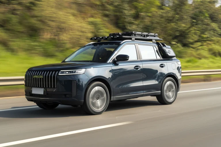 Jaecoo 5 HEV: SUV Híbrido de Entrada Mais Acessível do Brasil