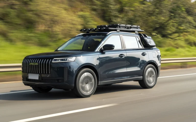Jaecoo 5 HEV: SUV Híbrido de Entrada Mais Acessível do Brasil