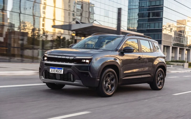 Por que o Jeep Avenger se destaca entre os SUVs da sua categoria?