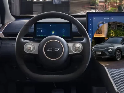 Leapmotor C10 oferece preços a partir de R$ 168 mil para taxistas no Move Brasil