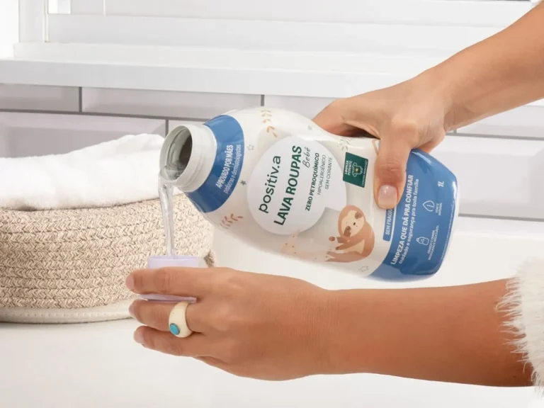 positiv.a introduz linha de limpeza para bebês com a participação de mães