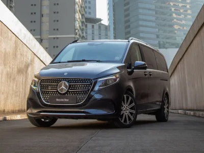 Mercedes-Benz Classe V desembarca no Brasil por R$ 834.900, mas falha em um detalhe importante