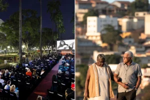 CineBH celebra 20 anos com cinema ao ar livre e “Central do Brasil” ao vivo