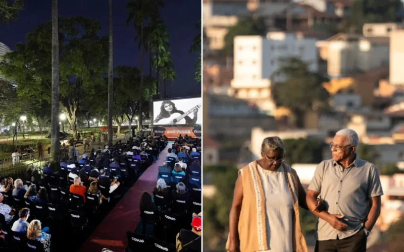 CineBH celebra 20 anos com cinema ao ar livre e “Central do Brasil” ao vivo
