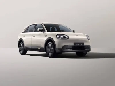 Omoda QQ se prepara para estrear no Brasil como hatch elétrico com 123 cv em 2027