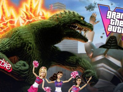 Godzilla e Barbie desafiam o domínio de GTA 6 em novembro; veja os detalhes