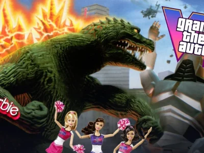 Godzilla e Barbie desafiam o domínio de GTA 6 em novembro; veja os detalhes