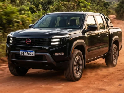 Nissan Frontier retorna ao Brasil com versões híbrida e diesel reestilizada