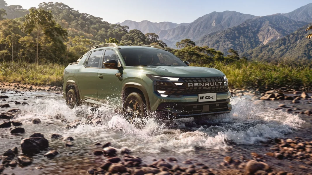 Renault Niagara: picape chega em novembro para competir com a Fiat Toro