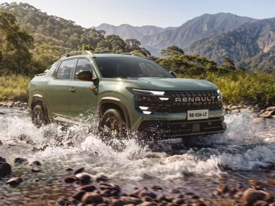 Renault Niagara: picape chega em novembro para competir com a Fiat Toro