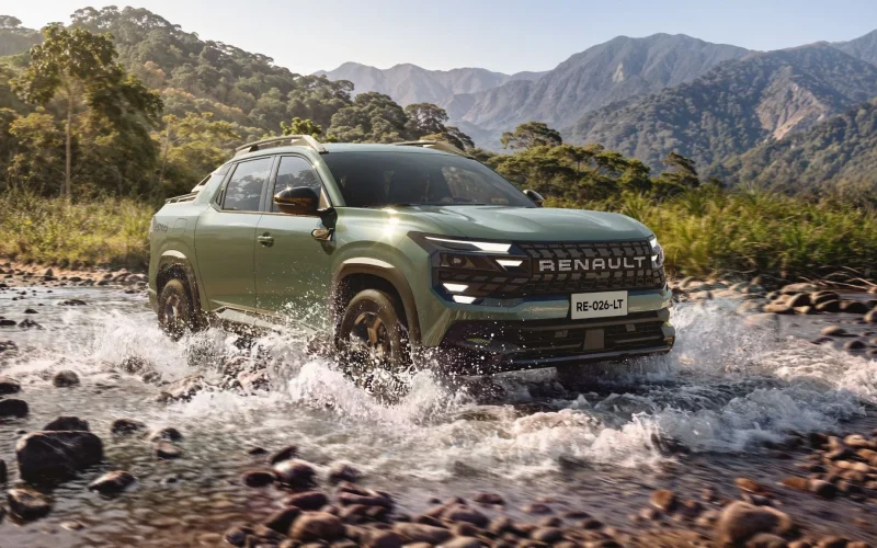 Renault Niagara: picape chega em novembro para competir com a Fiat Toro