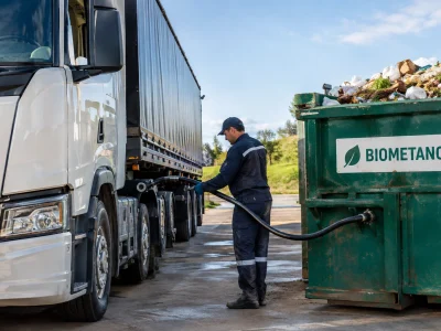 Biometano: A solução alternativa ao diesel que vem do lixo brasileiro