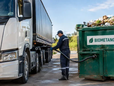 Biometano: A solução alternativa ao diesel que vem do lixo brasileiro