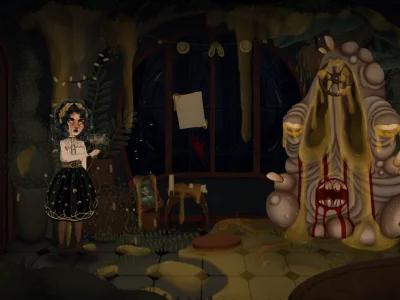 Allogloom: Jogo de mistério e terror macabro será lançado em outubro no Steam