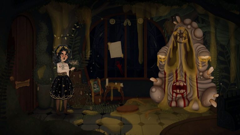 Allogloom: Jogo de mistério e terror macabro será lançado em outubro no Steam