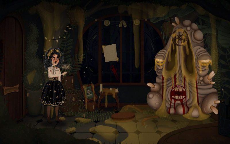 Allogloom: Jogo de mistério e terror macabro será lançado em outubro no Steam