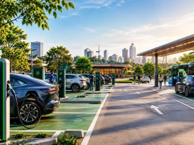 Rio de Janeiro é o terceiro maior polo de recarga para veículos elétricos no Brasil