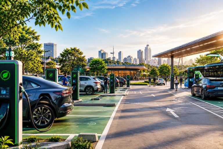 Rio de Janeiro é o terceiro maior polo de recarga para veículos elétricos no Brasil
