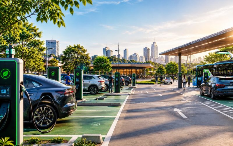 Rio de Janeiro é o terceiro maior polo de recarga para veículos elétricos no Brasil