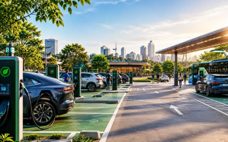 Rio de Janeiro é o terceiro maior polo de recarga para veículos elétricos no Brasil