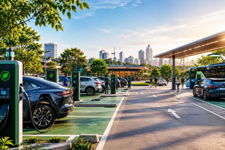Rio de Janeiro é o terceiro maior polo de recarga para veículos elétricos no Brasil