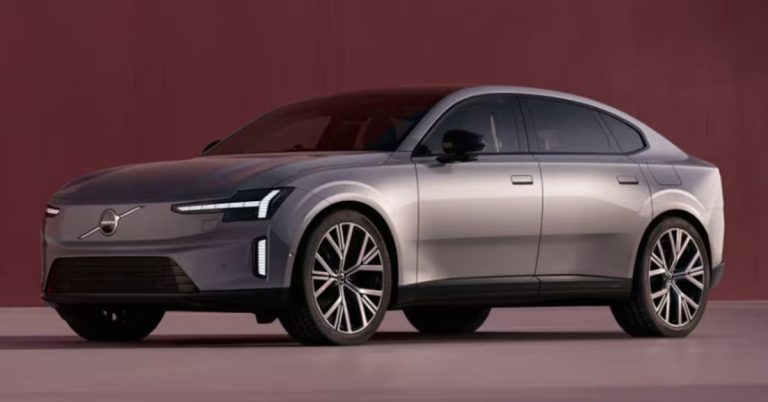 Volvo ES90: sedã elétrico com autonomia de 524 km é lançado no Brasil