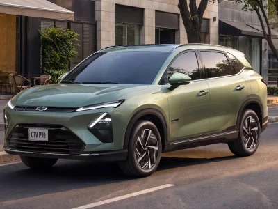 Chevrolet Captiva PHEV inicia produção no Brasil com autonomia de 1.000 km