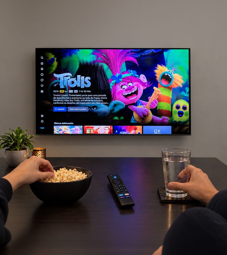 Innova TV chega ao Brasil com mais de 40 canais gratuitos para toda a família