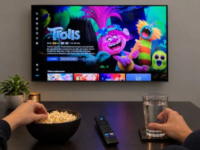 Innova TV chega ao Brasil com mais de 40 canais gratuitos para toda a família