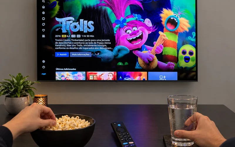 Innova TV chega ao Brasil com mais de 40 canais gratuitos para toda a família