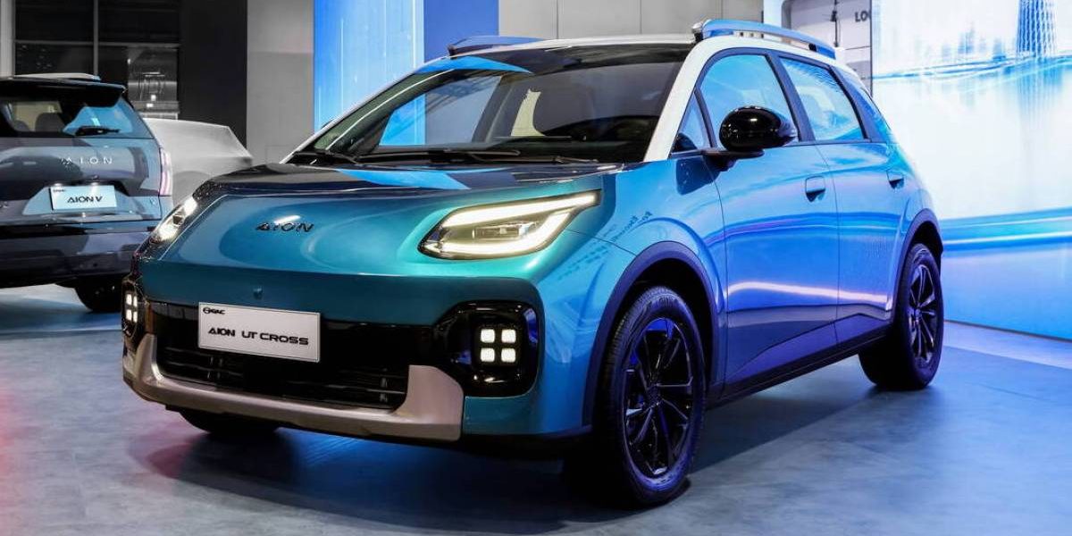 GAC apresenta Aion UT Cross, hatch elétrico com visual aventureiro e suspensão elevada
