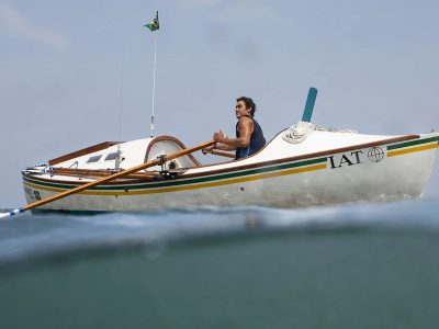 Filme ‘100 Dias’ retrata a travessia épica de Amyr Klink pelo Atlântico Sul