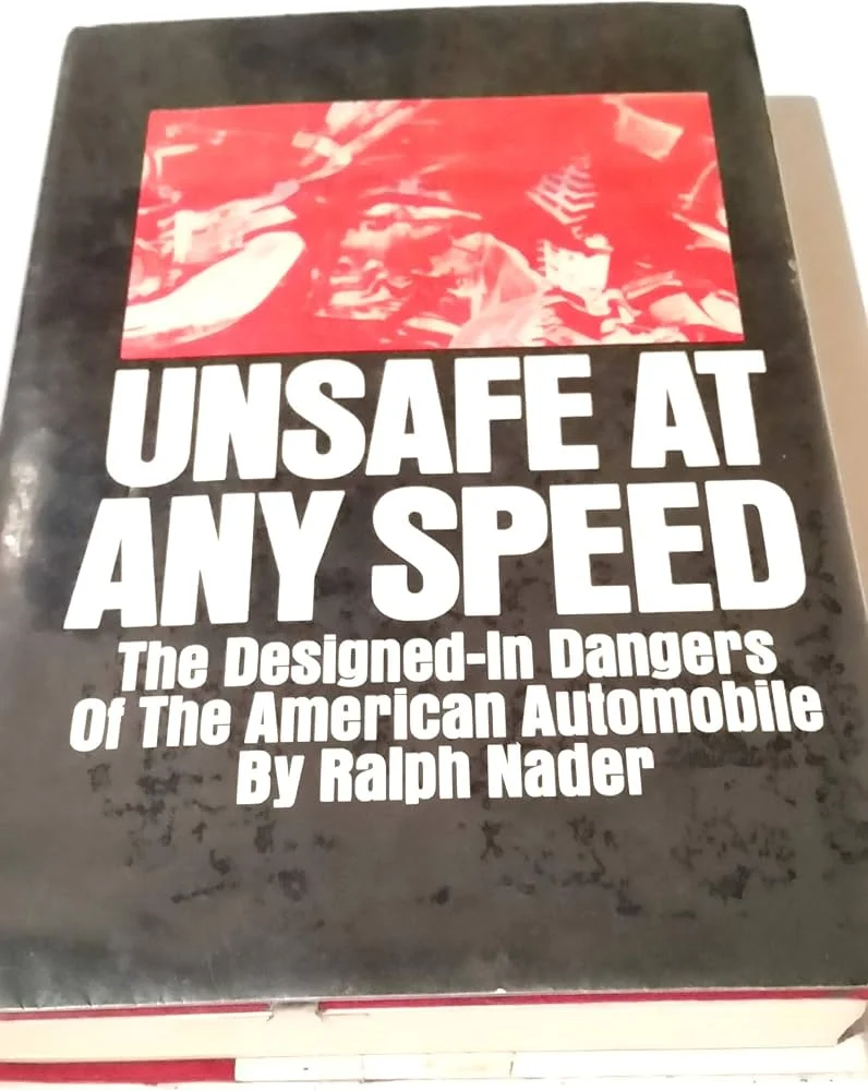 Livro Inseguro a qualquer velocidade