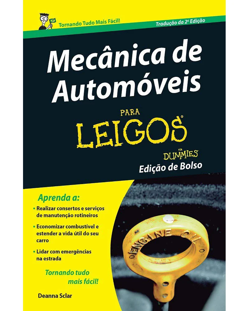 Livro Mecânica de Automóveis Para Leigos