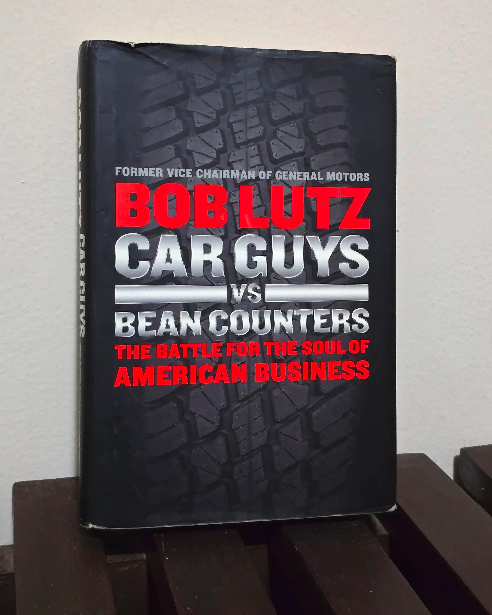 Livro Car Guys Vs Bean Counters