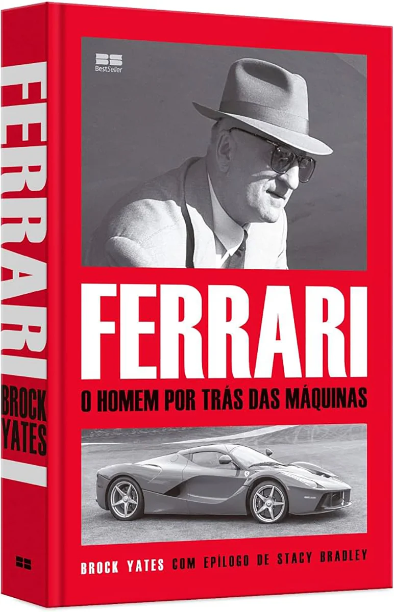 Livro Ferrari O Homem Por Trás Das Máquinas