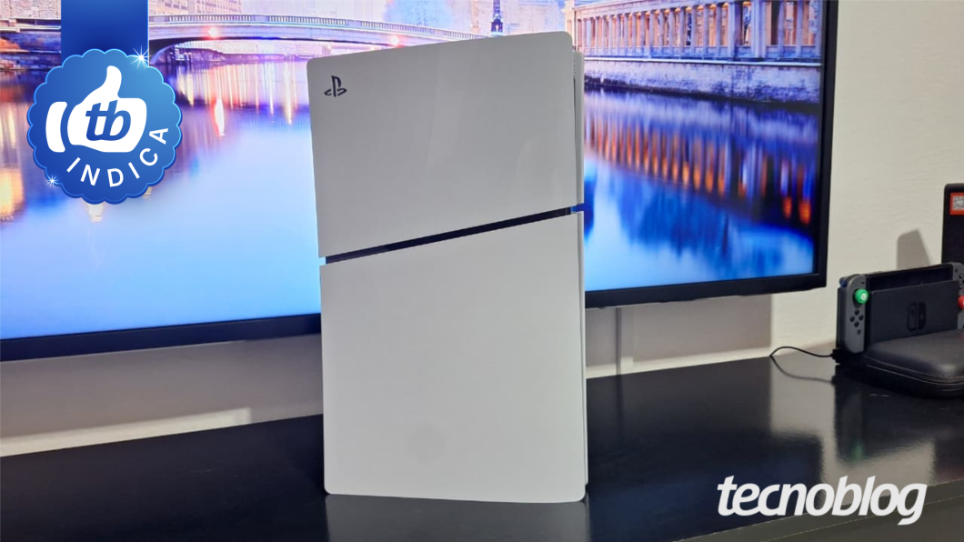 PS5 Slim é um dos melhores videogames modernos