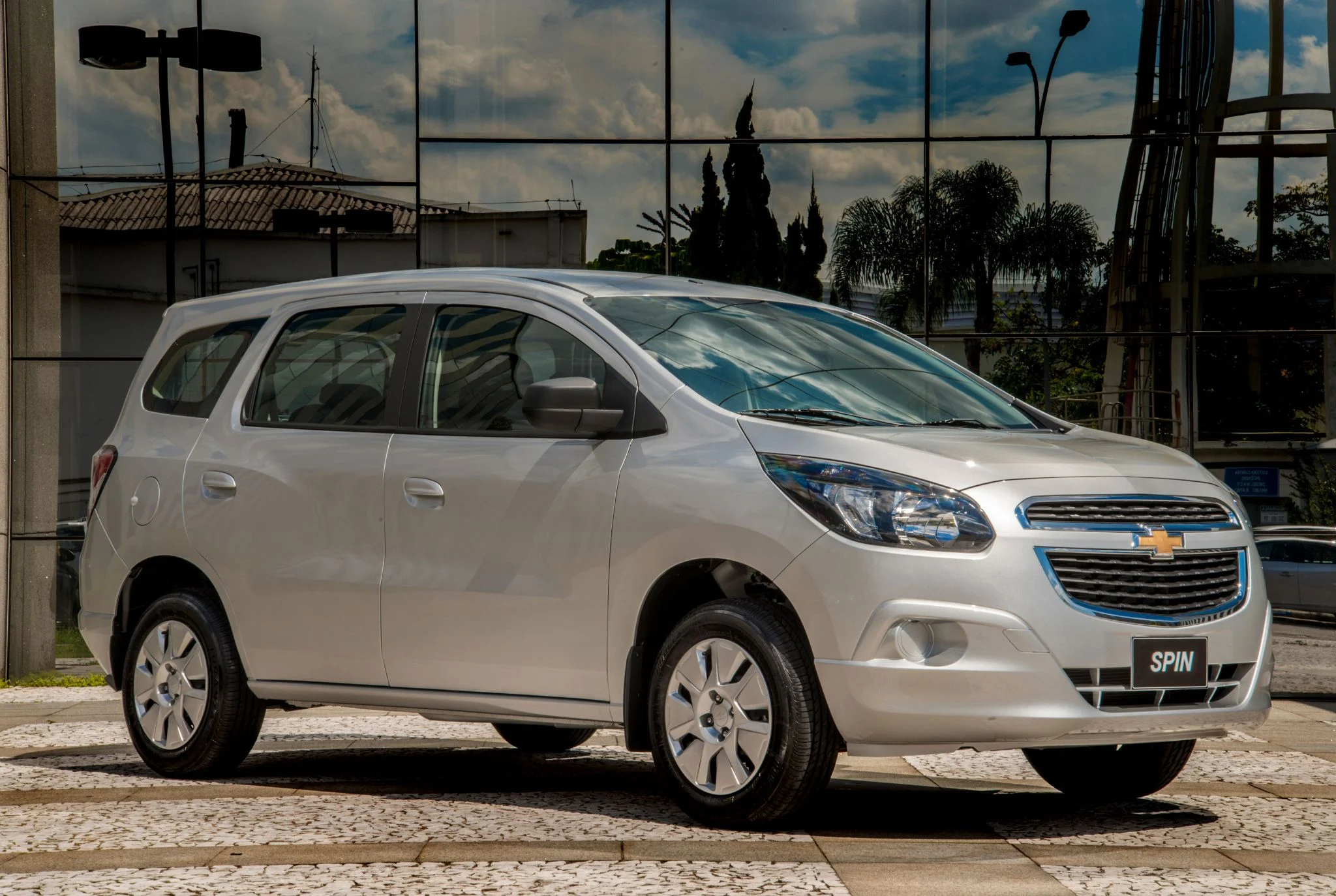 Chevrolet Spin 2017