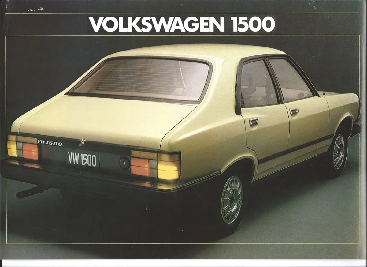 Carros com identidade cruzada: cinco modelos feitos sob diferentes marcas Volkswagen 1500