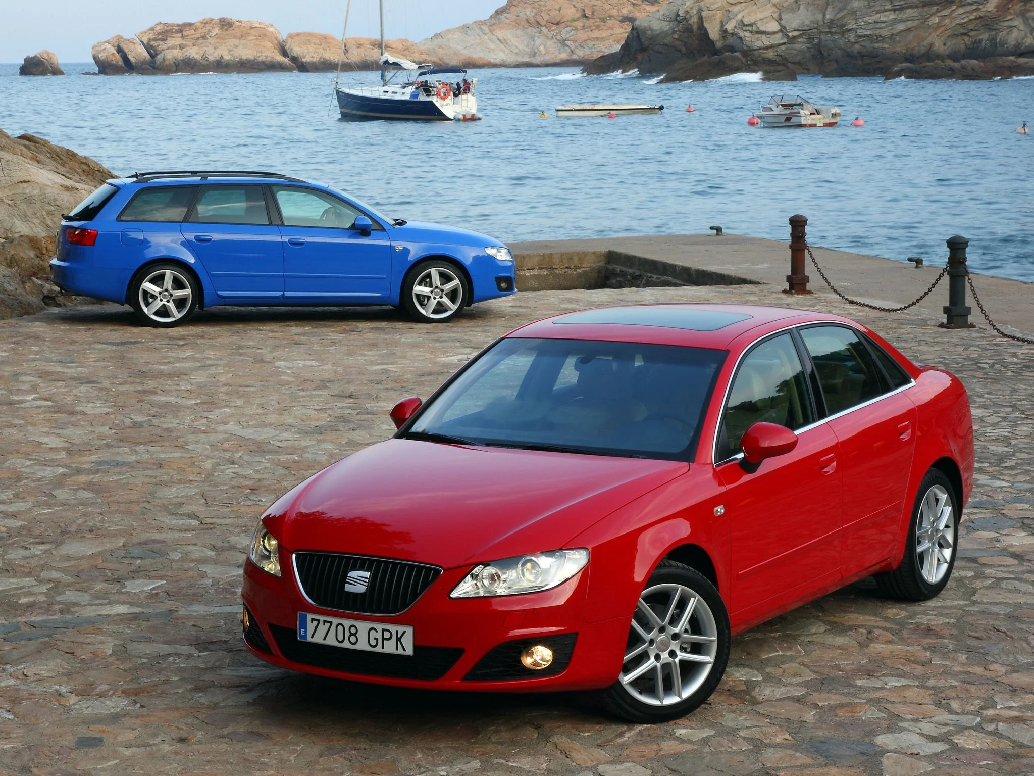 Carros com identidade cruzada: cinco modelos feitos sob diferentes marcas Seat Exeo