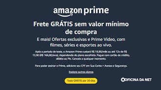 Planos Prime Video Planos Prime Video